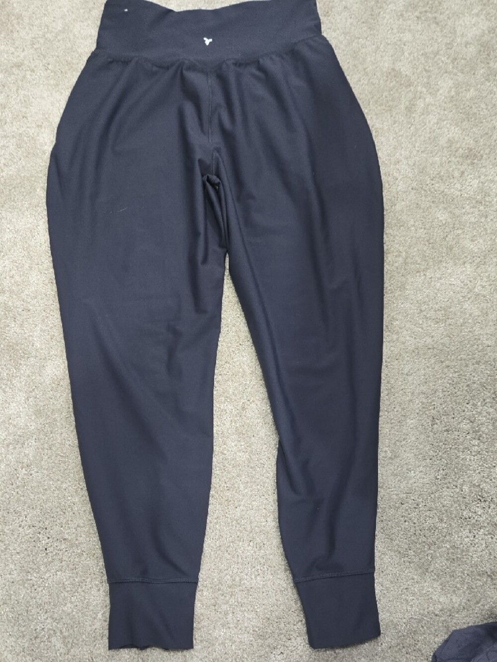 Old Navy Navy Slim Jogger Sweatpants - Picture 3 of 3